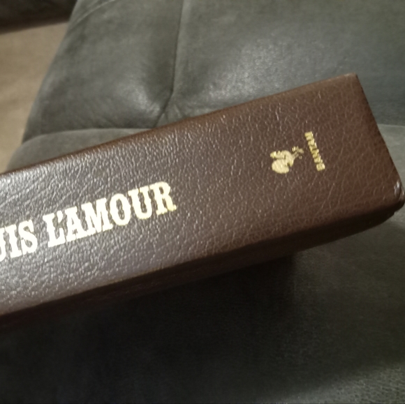 1986 Faux Leather Hardcover Comstock Lode by: Louis L'Amour - Picture 2 of 16